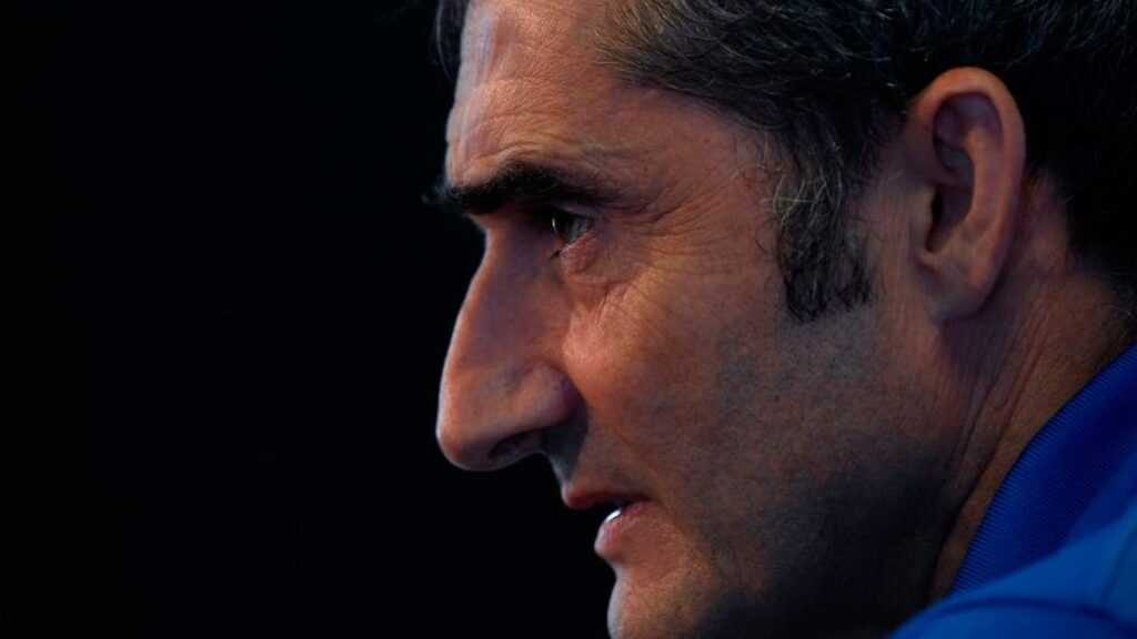 Ernesto Valverde reappears and decides on Barça