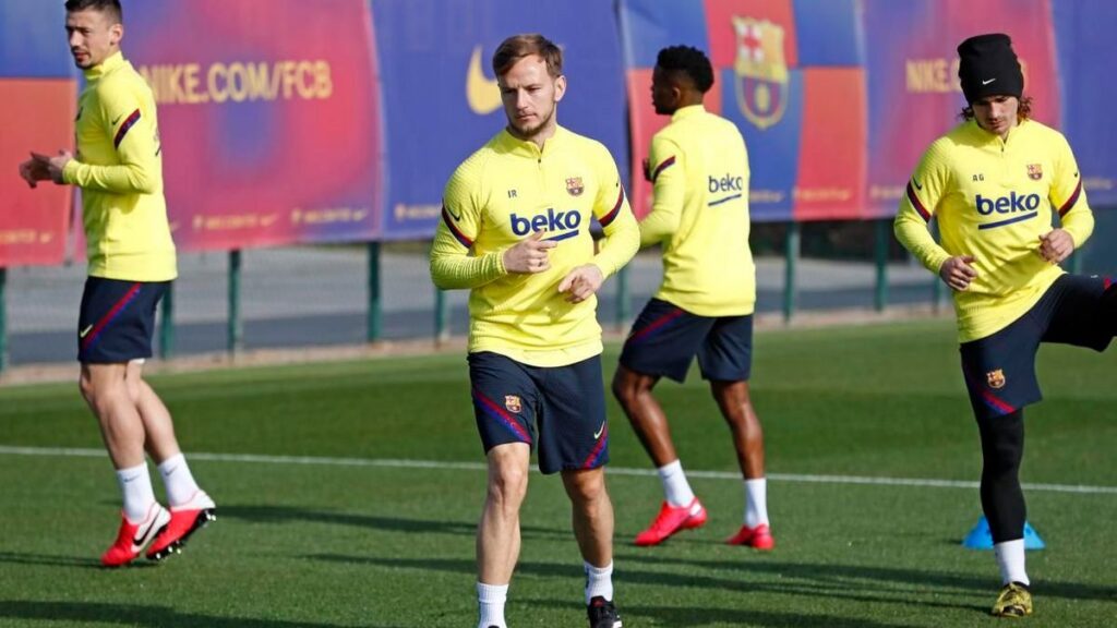 Squad list of Setién for the FC Barcelona-Eibar