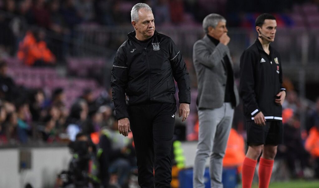 Aguirre: “They screwed us. We’re the last in LaLiga and they take us 2 players”