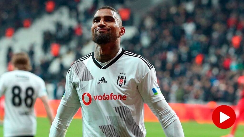 Boateng debuts with Besiktas with a great goal