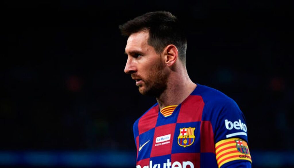 Which coach has taken out the potential maximum of Leo Messi?