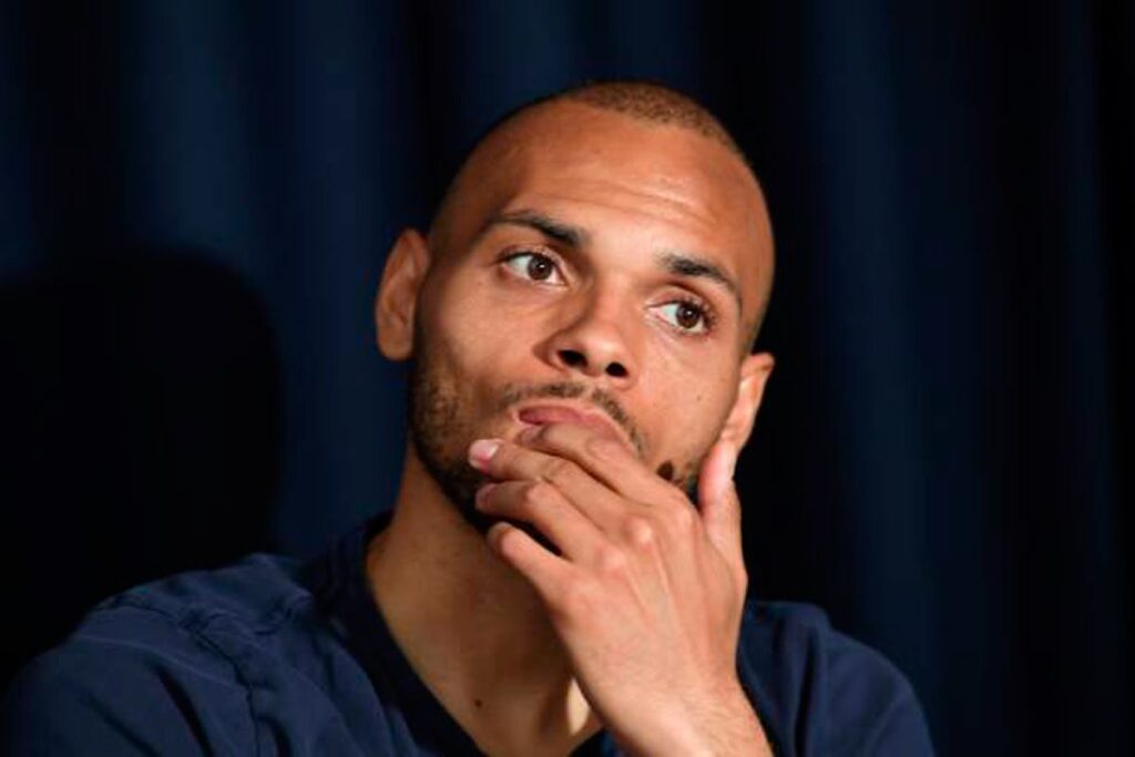 Martin Braithwaite’s dorsal at FC Barcelona