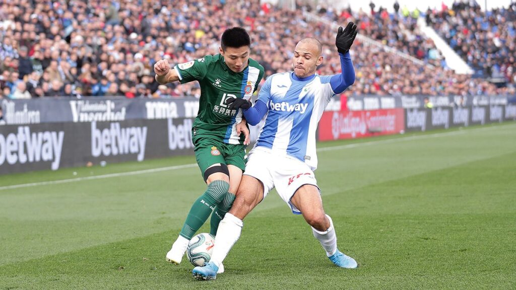 The career of Martin Braithwaite before arriving to Barça