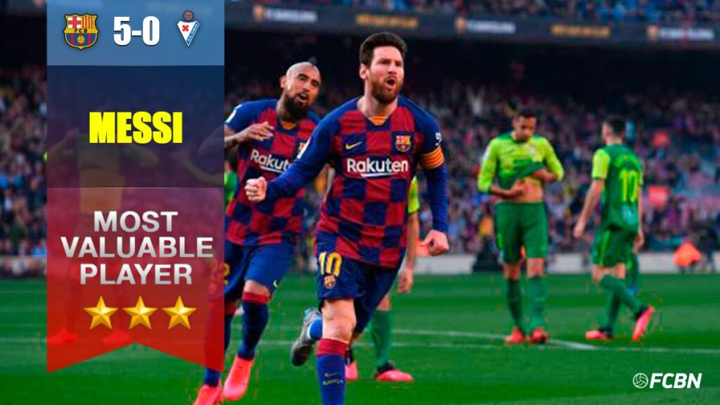 The carnival of Messi: ‘Hat-trick’ in 40 minutes against the Eibar