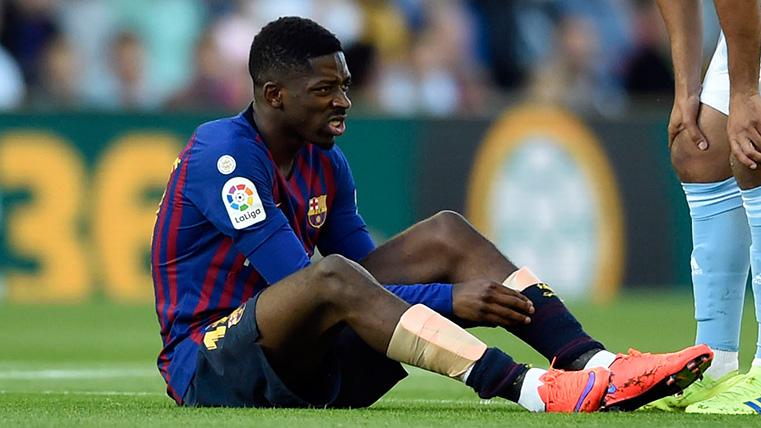 The ‘Via Crucis’ of Dembélé since arriving to Barça: 9 injuries in 2 years and a half