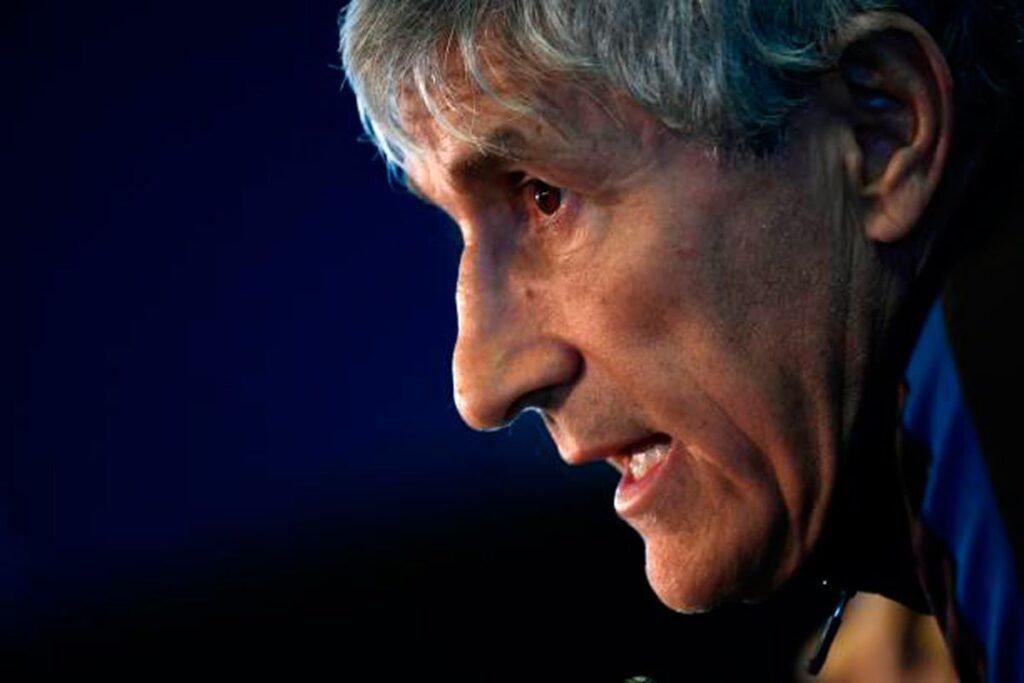 Summit between Abidal and Setién to uncork the signing of ‘9’
