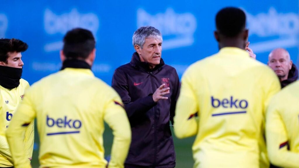 The pre-season ‘express’ that Setién plans to form the best possible Barça