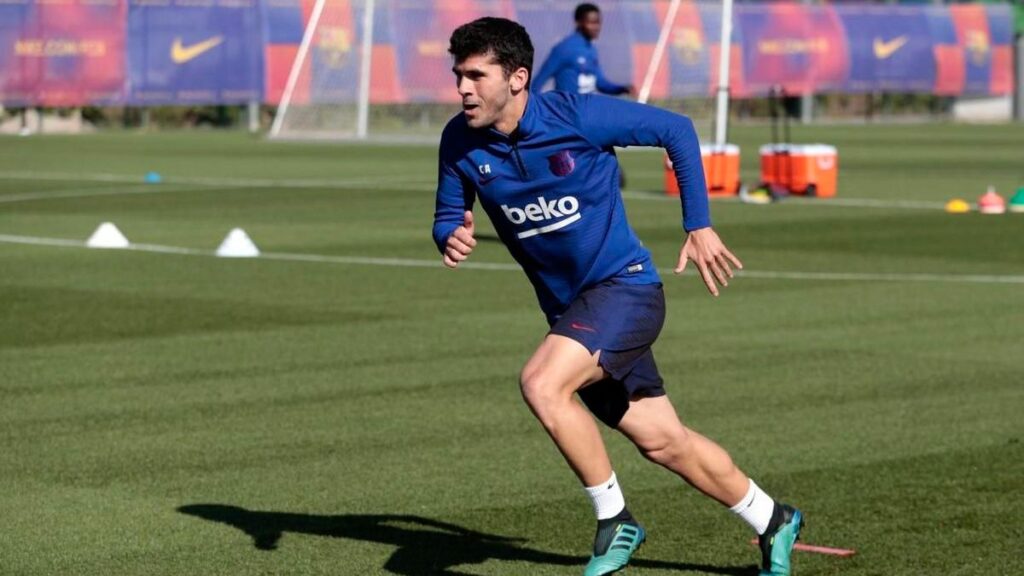 Setién counts on Carles Aleñá for Barça 2020-21