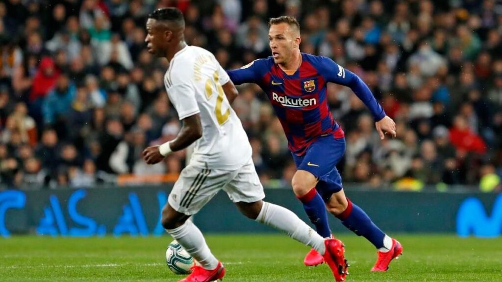 Destinados a triunfar: Brasileños de futuro en Barça y Madrid