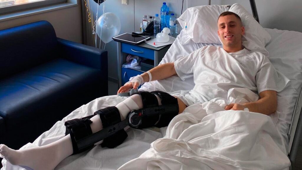 The message of Gerard Deulofeu after his complicated knee injury