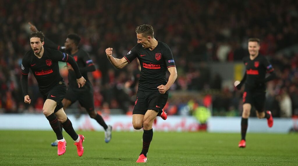 Cruel elimination of Liverpool at the hands of Atlético in overtime (2-3)