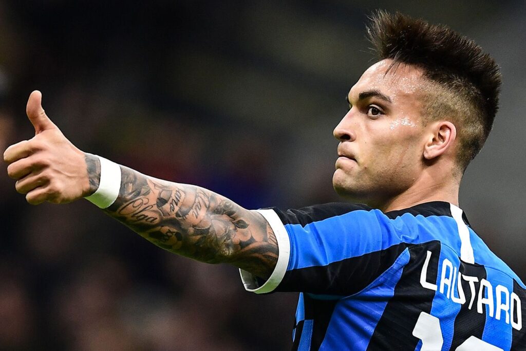 This is how Barça threatened the signing of Lautaro Martínez