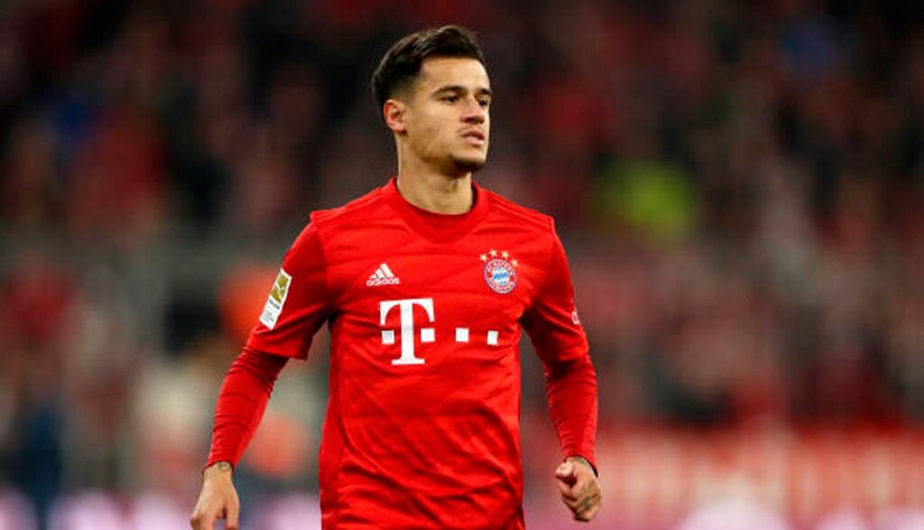 The four Premier League teams going for Coutinho