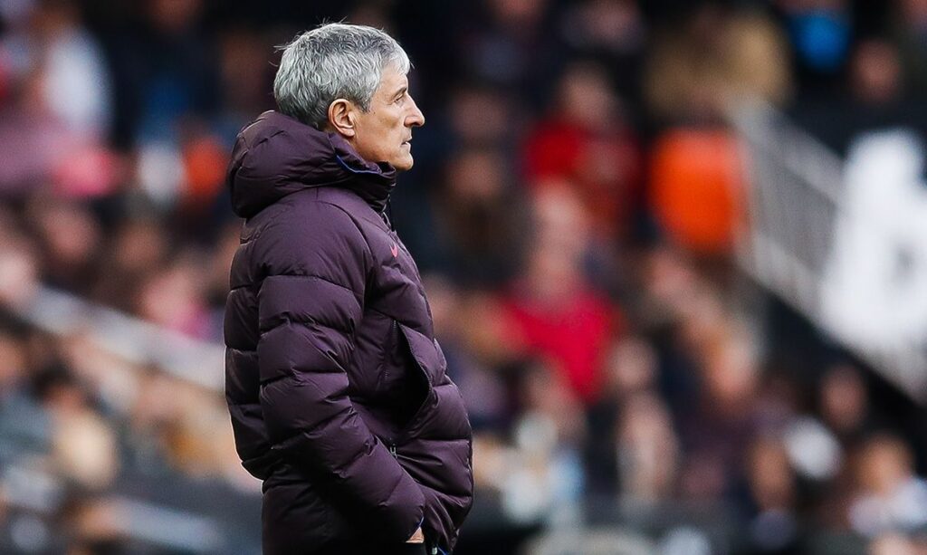 Setién’s results do not improve those of Valverde