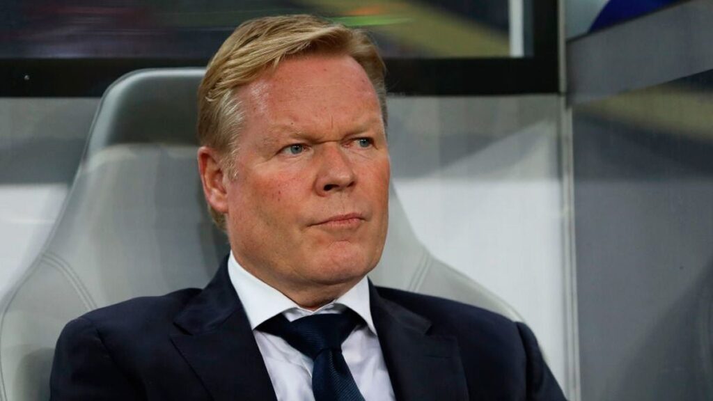 Koeman confirms his refusal to Barça: “I said no to replace Valverde”