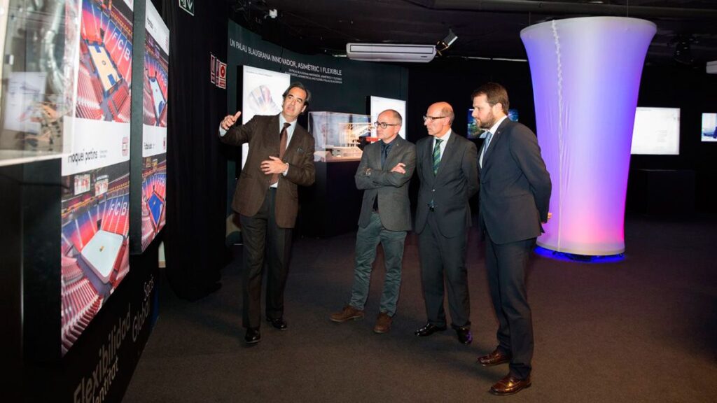 The Secretari of Sports talks about the closed door in Barça-Napoli
