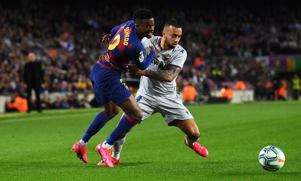 The FC Barcelona assumes a big risk if transfers Nélson Semedo
