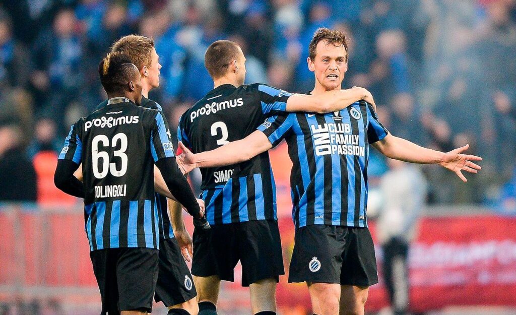 The precedent of the Belgian league with Brujas that would crown Barça in LaLiga