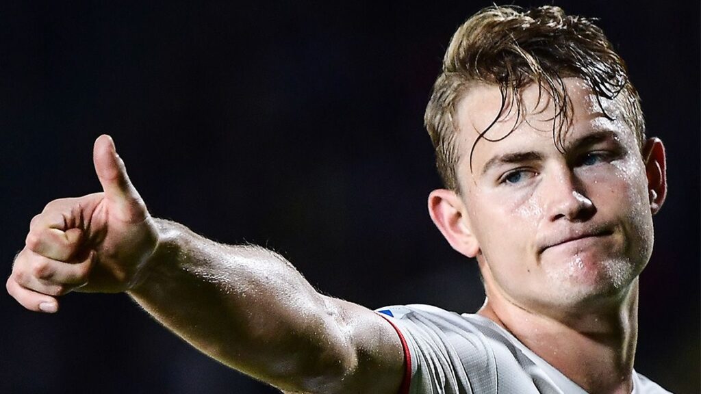 De Ligt would not let the Barça train escape twice