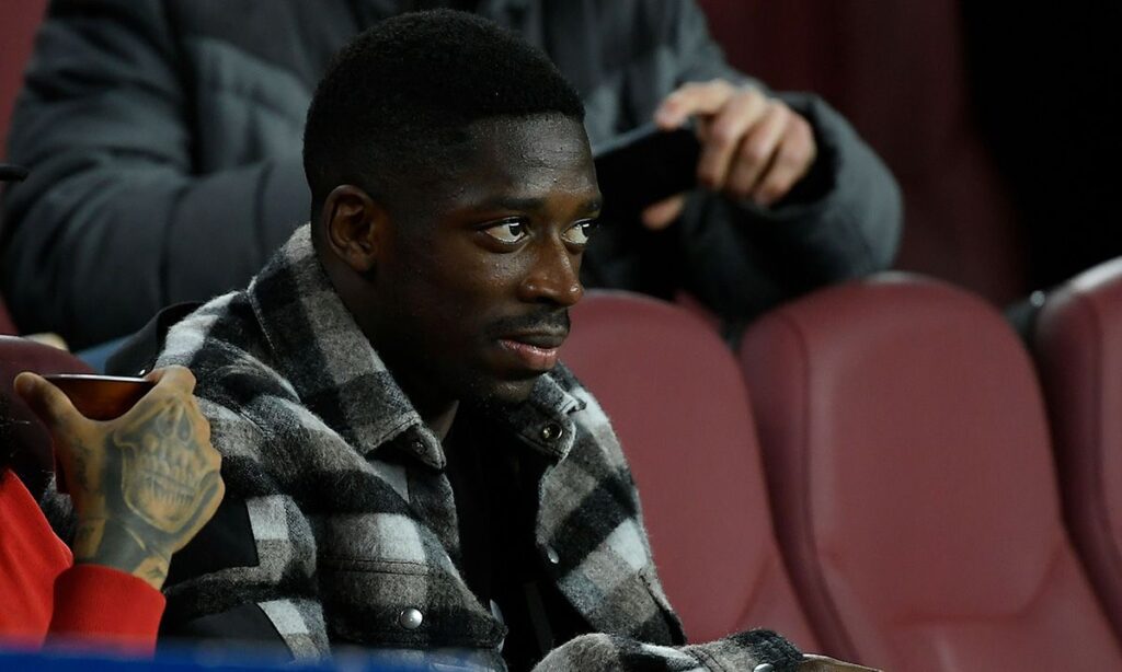 Silent confinement of Dembélé: Hardly gives life signals in the social media