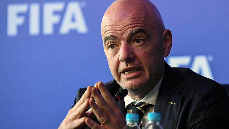Infantino: “Football is not the most important thing, none match worth a life”