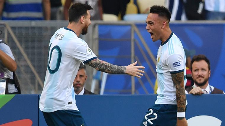 SURREALIST: Inter proposes to exchange Lautaro … for Leo Messi!