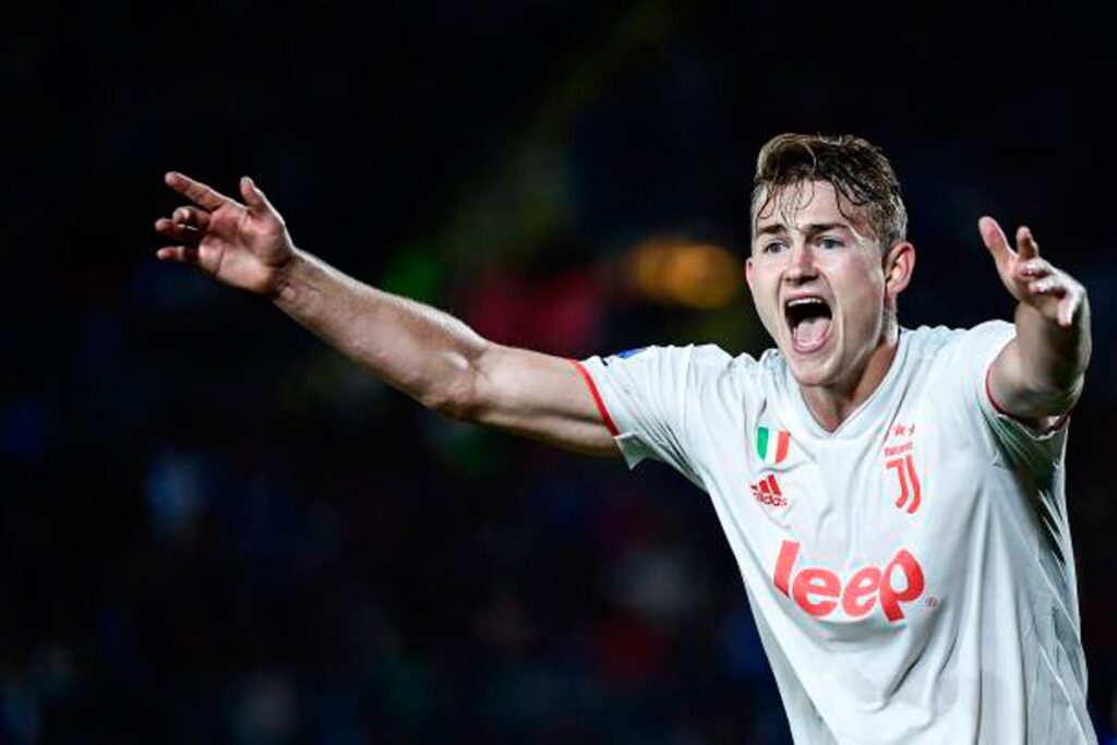 De Ligt, after rejecting Barça: “I chose the best option”