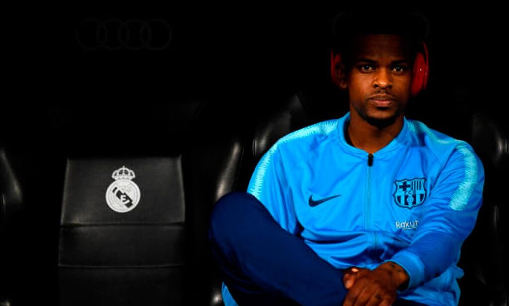 Semedo, surpassed by Sergi Roberto in the ranking of right-backs