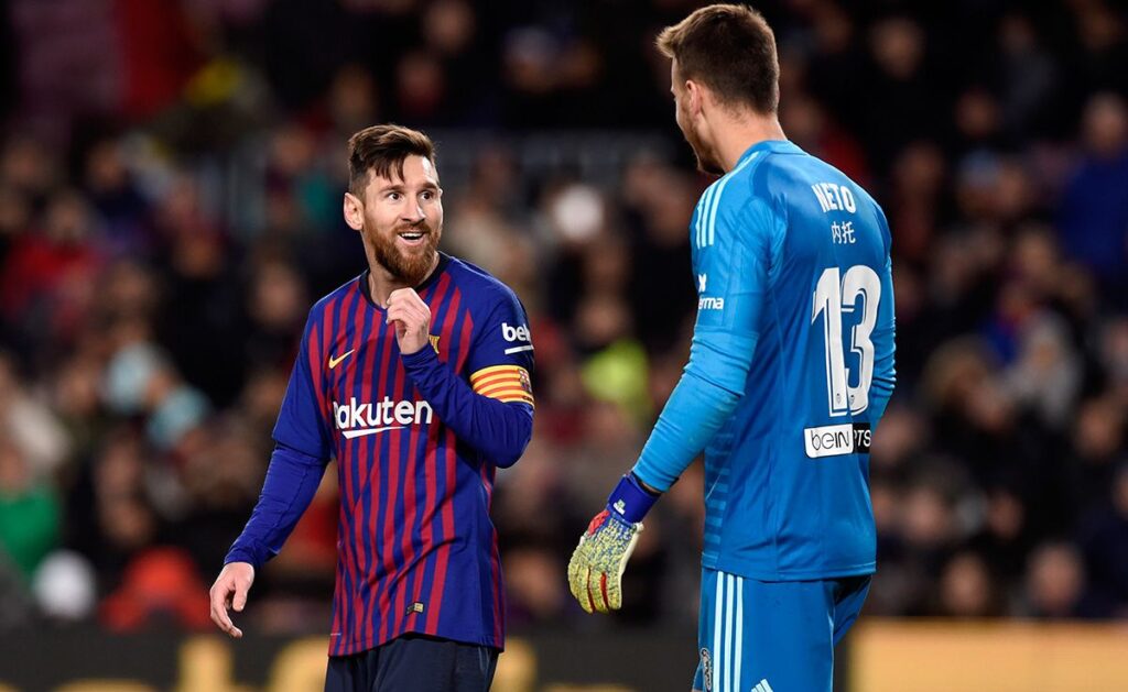 The rain of offers does more likely that Neto leave from Barcelona