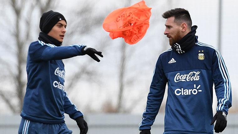 Dybala explains the most controversial phrase he said about Messi