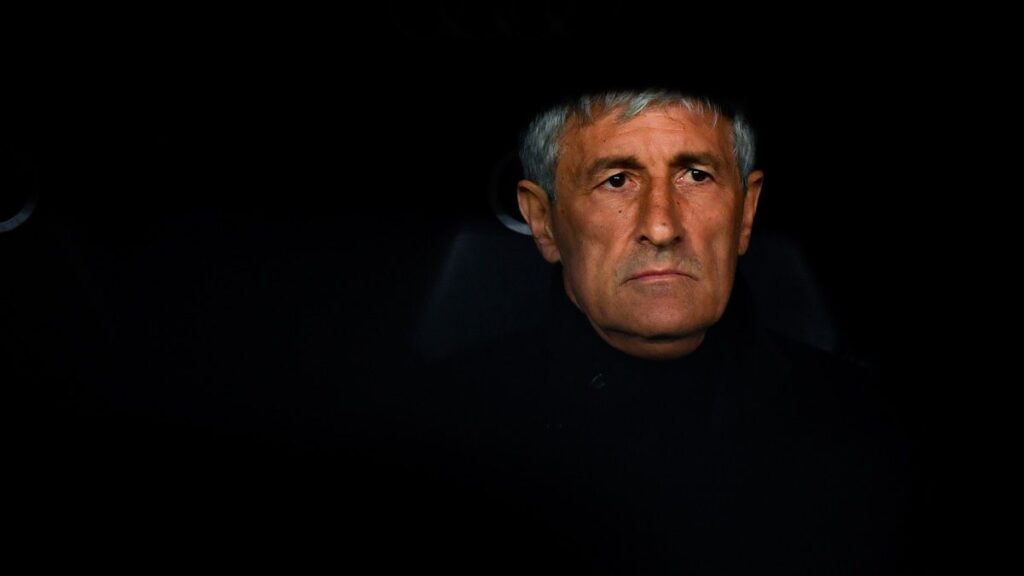 The frustrated revolution that Setién tried to carry out at Barça