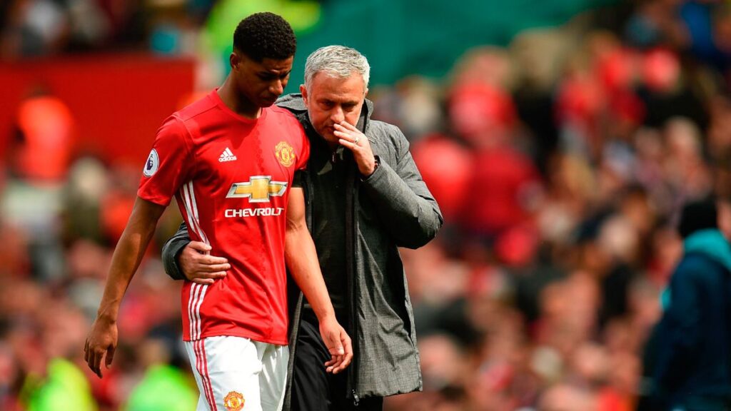 Rashford admits that his time with Mourinho was “difficult” and praises Ibrahimovic