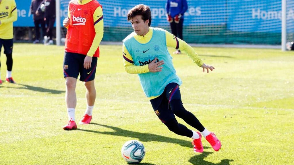 This is the formula that Barça would apply to renew Riqui Puig