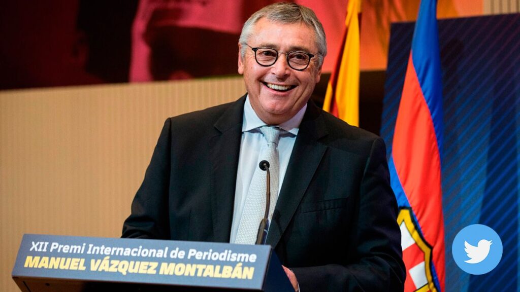 The Barça reacts to the death of Michael Robinson: “He loved football”