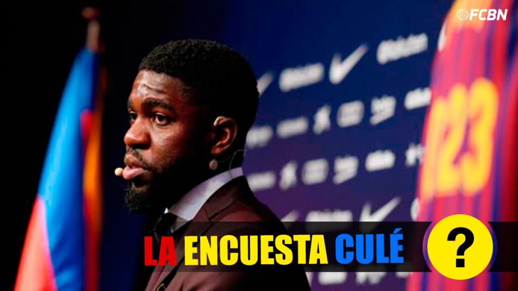 SURVEY: Should the Barça boost the transfer of Samuel Umtiti this summer?