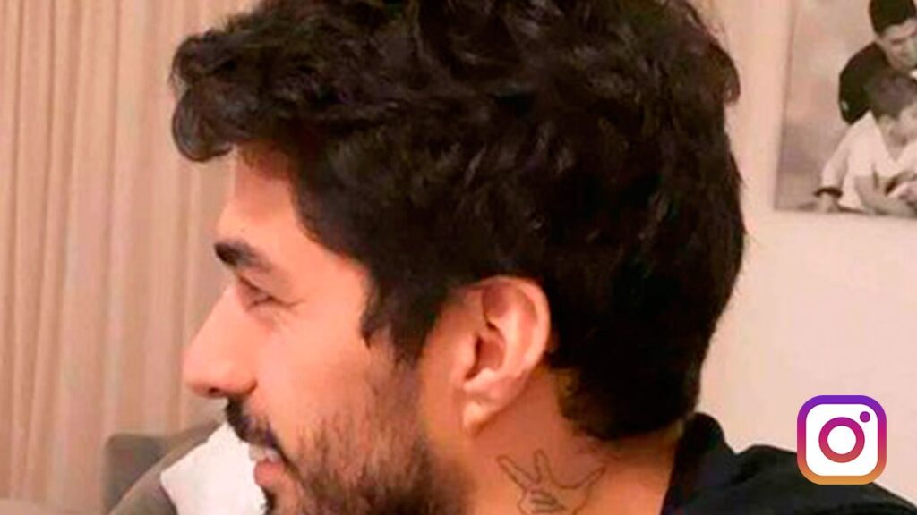 The coronavirus already affects to the ‘look’ of players like Luis Suárez