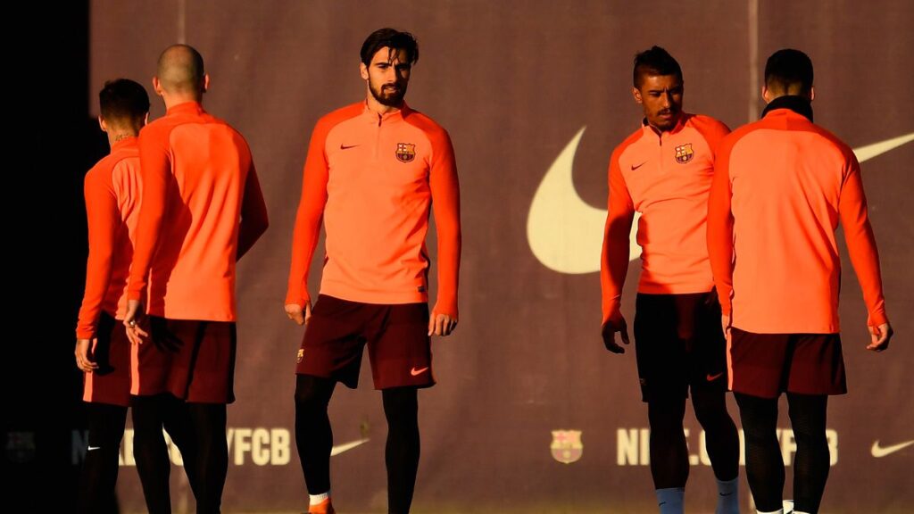 The review of André Gomes: Barça, his first training session, Messi, Cristiano…