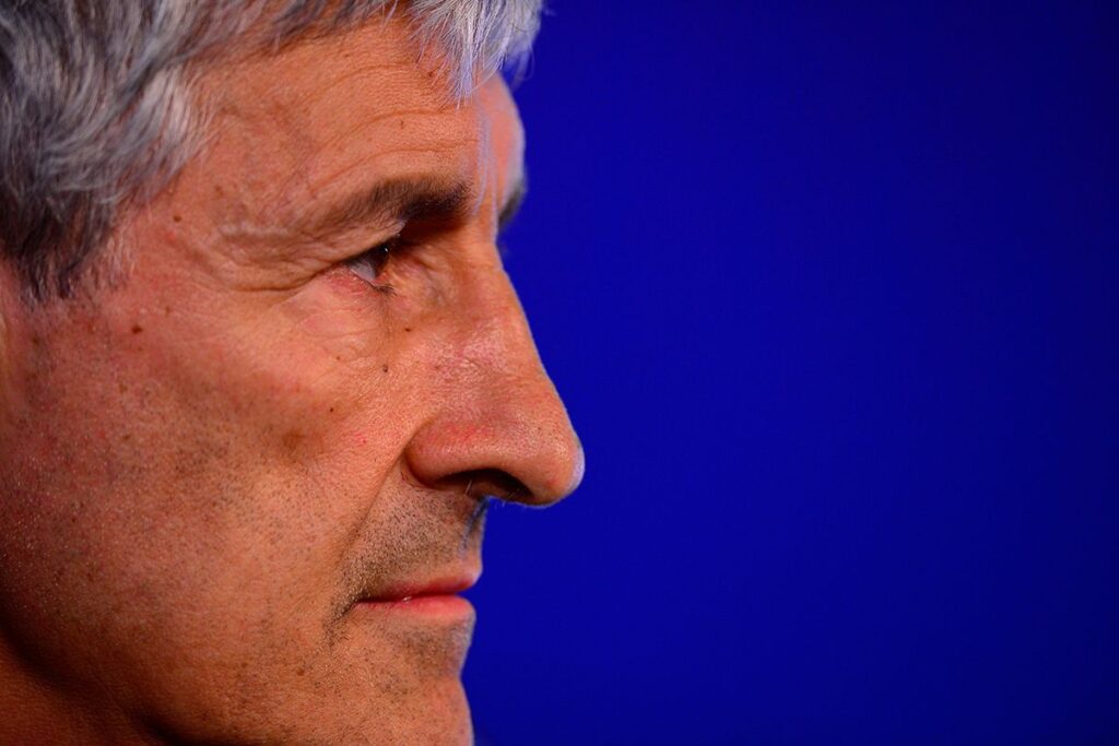 Review of Setién: he gets wet on Lautaro, Pjanic, Rakitic, Vidal…