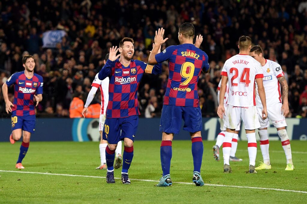 This will be the first day of LaLiga after the break