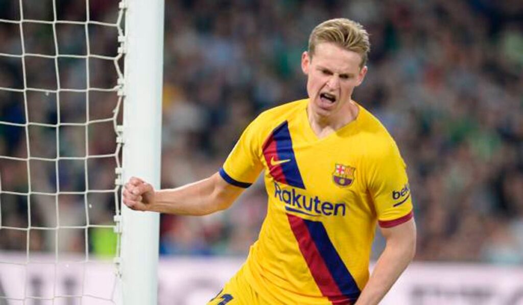 Juventus would be interested in Frenkie de Jong