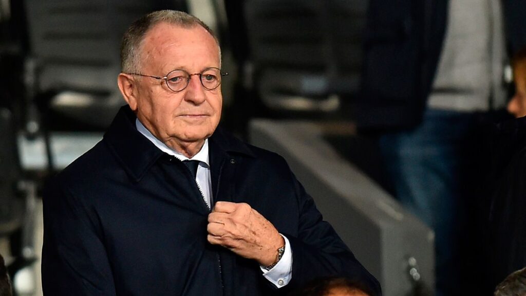 Aulas praises LaLiga and explodes for the cancellation of the Ligue 1