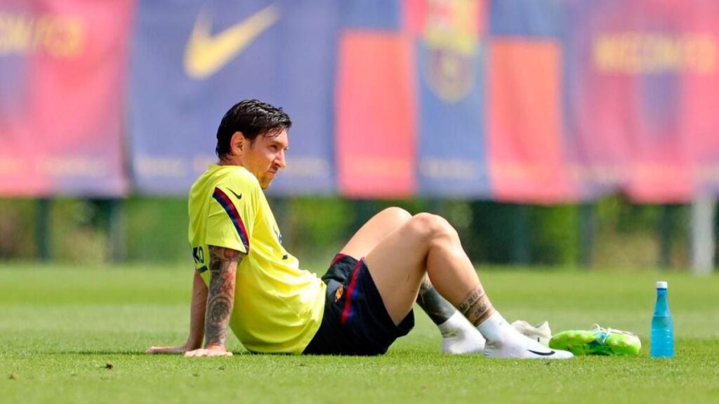 The strange clause of a goalkeeper: He can sign for Newell’s… If Messi returns!