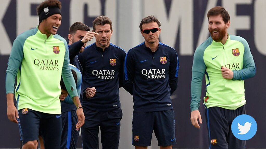 Luis Enrique celebrates his 50 appreciating the treatment of the Barça