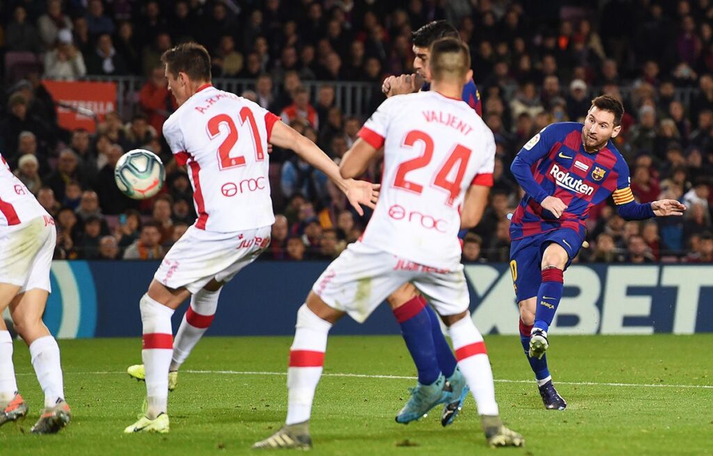 The calendar of what subtracts of LaLiga 2019-20, day to day