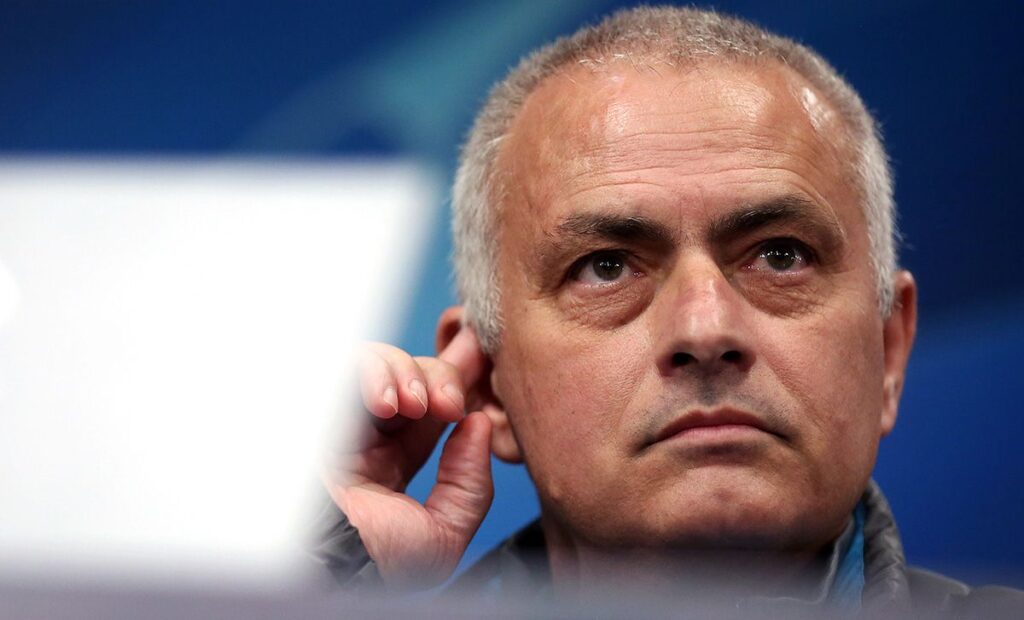 Mourinho is still in his world: “We finish with the command of the Barcelona”