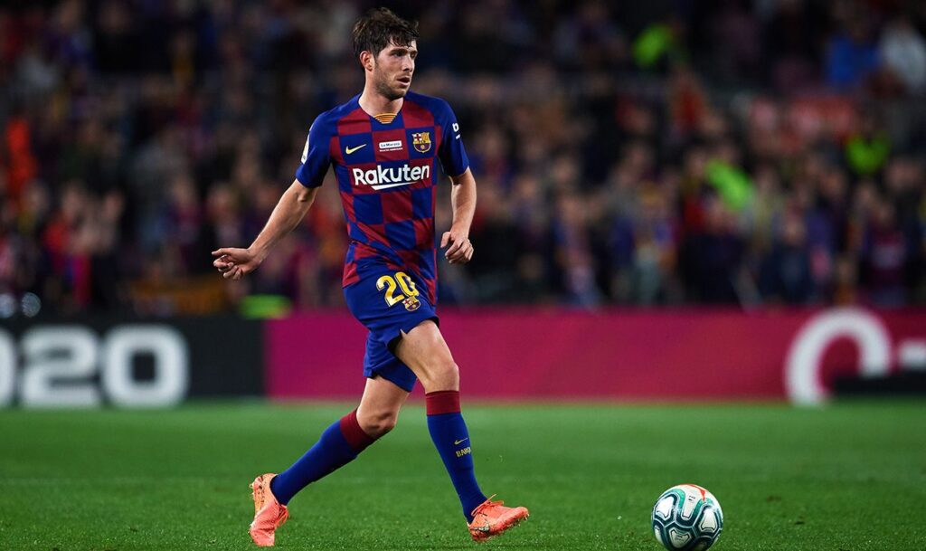 Back to the past: Right back is again a problem for Barça