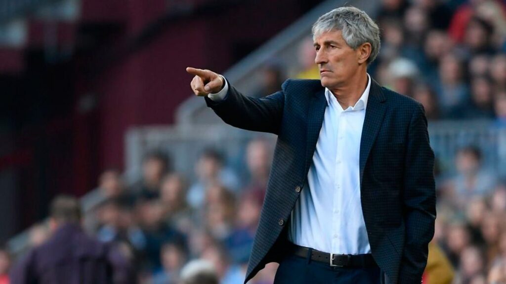 Setien’s new gala eleven: Possession as a base and more goals