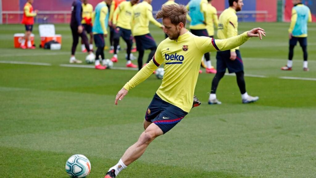 Barça are upset with Rakitic for his latest words