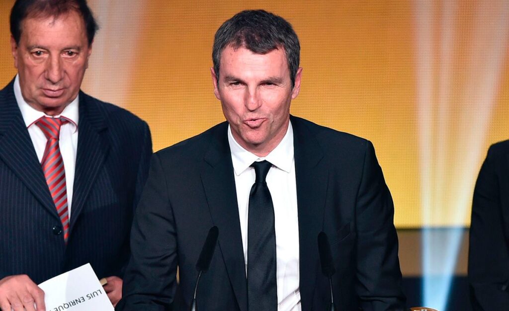Robert Fernández: “Messi commands what he has to command”