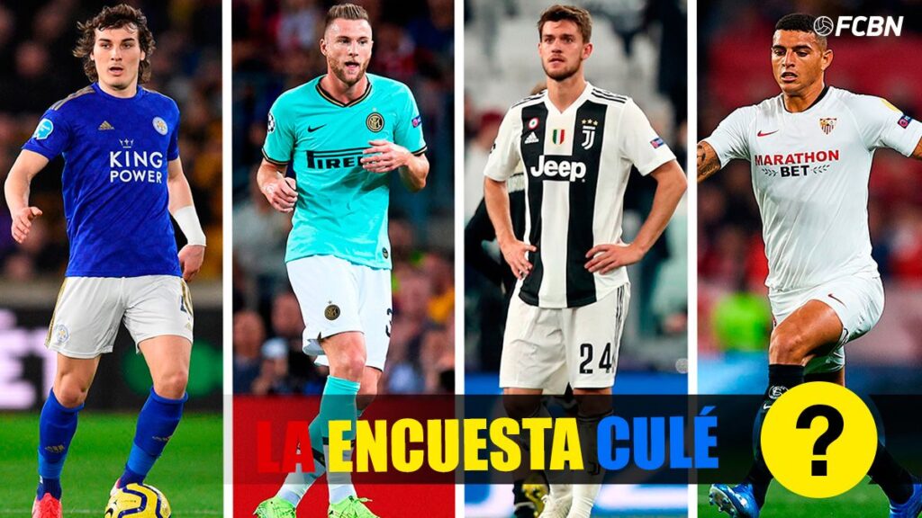 POLL: To what ‘covered’ for the axis of the defence has to sign the Barça?
